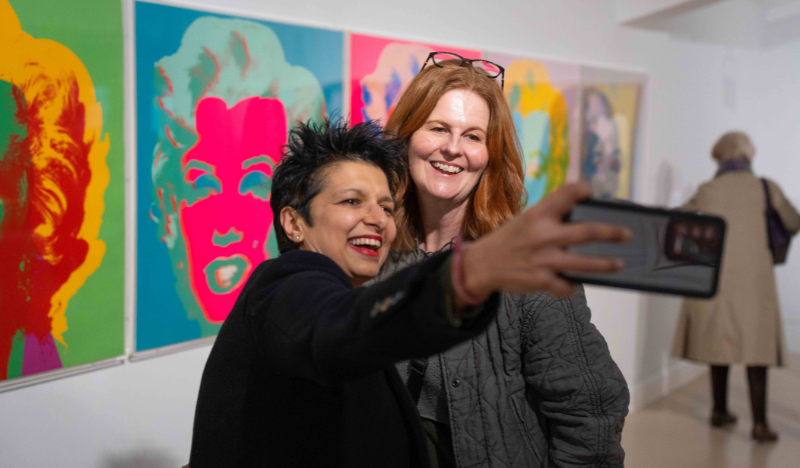 Andy Warhol: Pop Icon - credit Photographer Simon Litherland